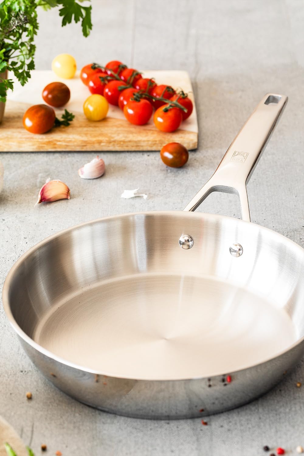 Bra Signature Set 2 Padelle Professionali 24-28 cm - immagine 6