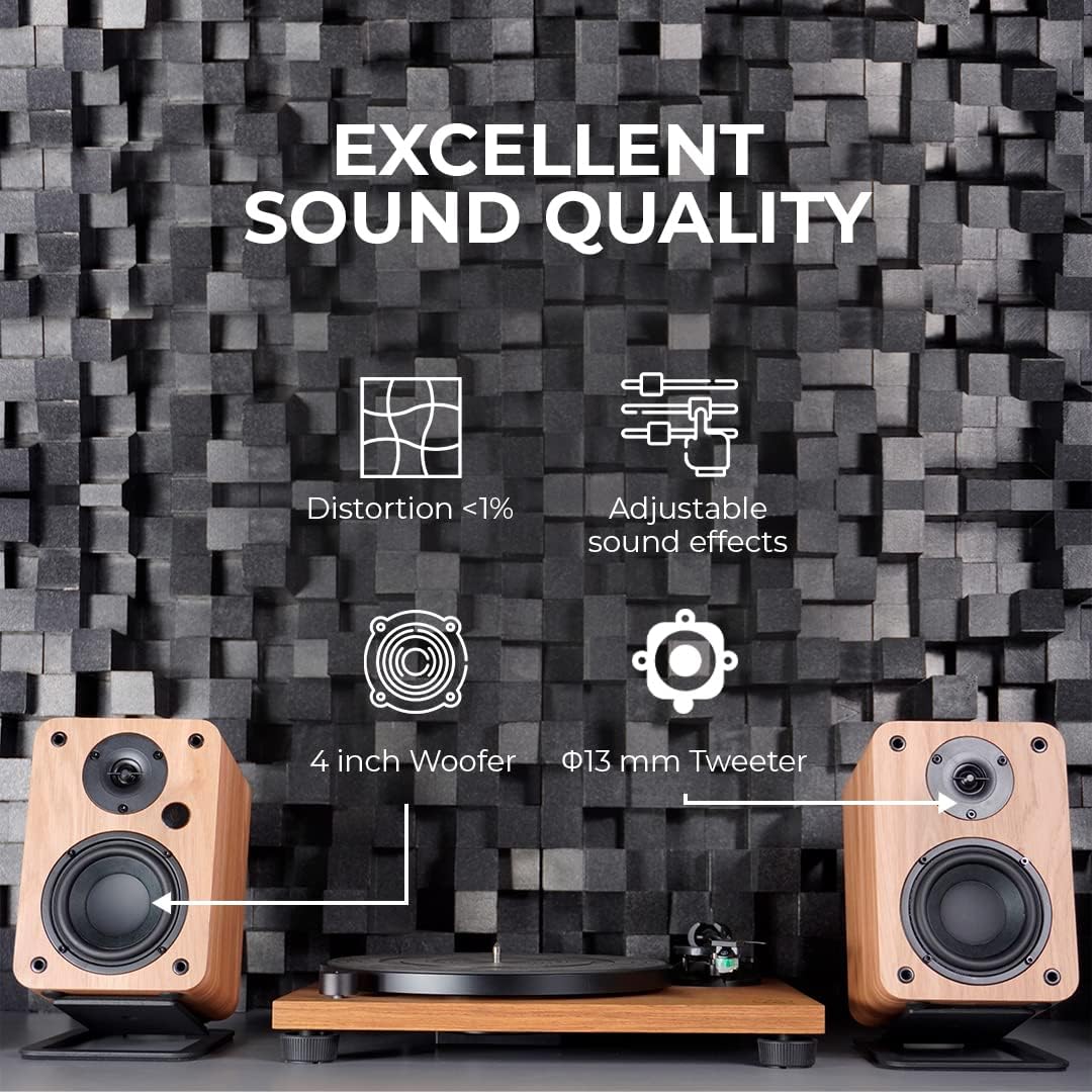 Vulkkano A4 ARC - Cassa Amplificata Woofer 4" - immagine 4