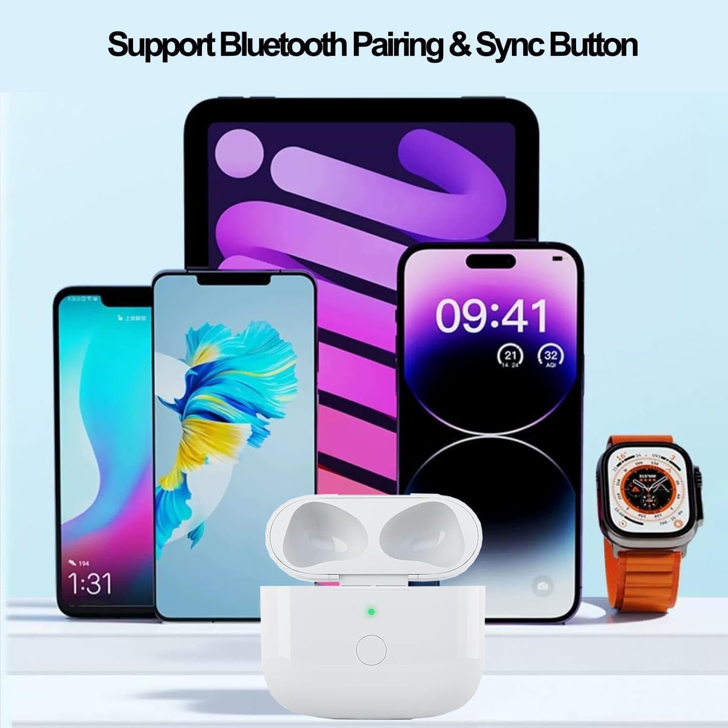 Custodia di Ricarica Wireless per AirPods 3 (2021) - immagine 4