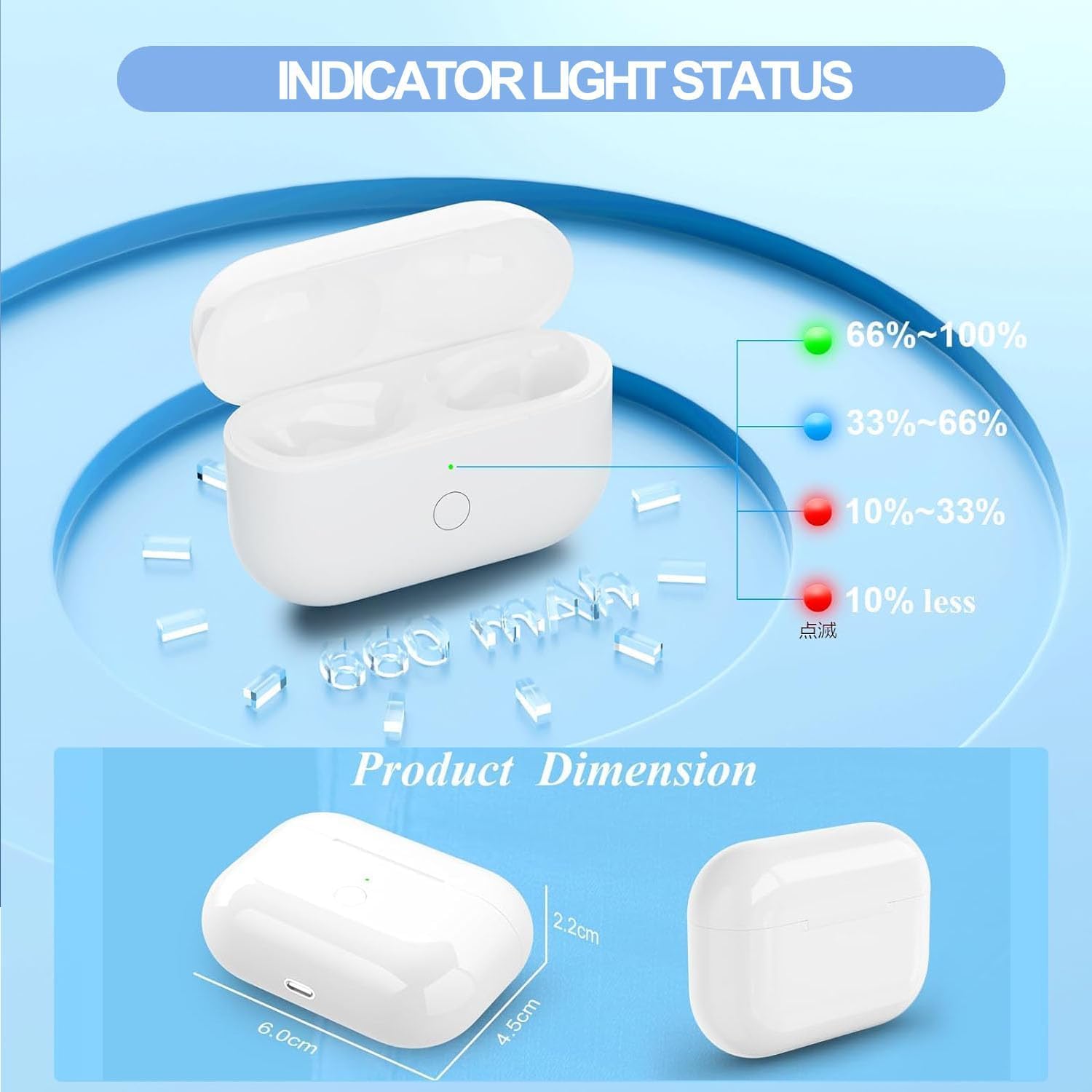 Custodia di Ricarica Wireless per AirPods 3 (2021) - immagine 6