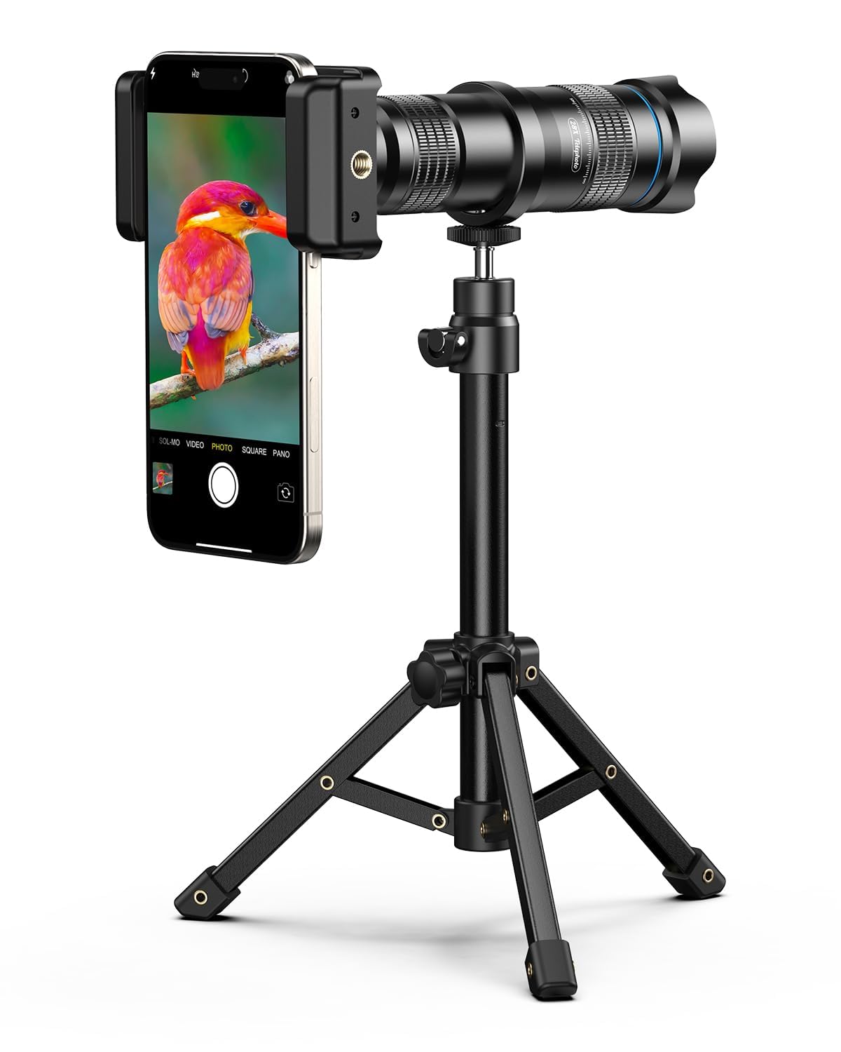 Evil Eye Teleobiettivo HD 28X 4K per Smartphone