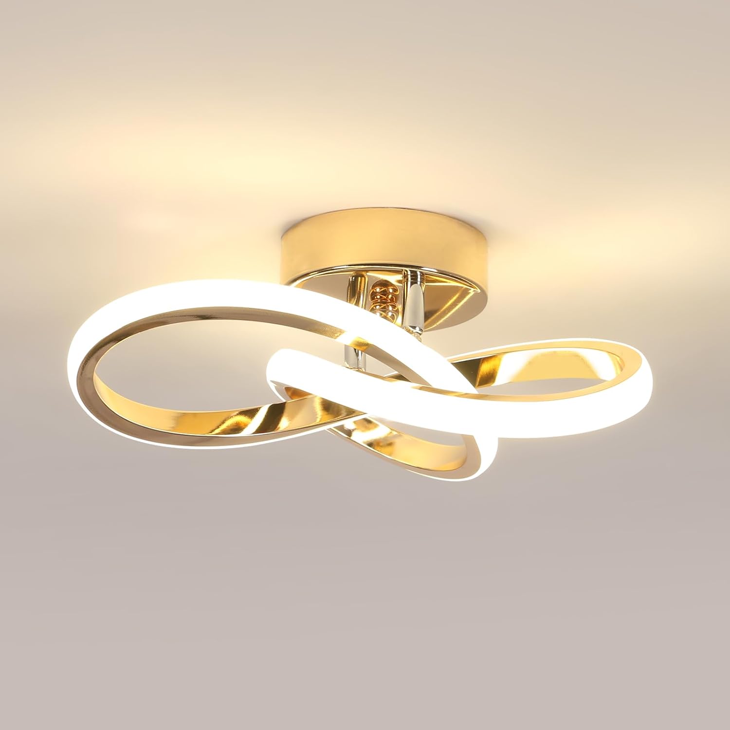 Delipop Plafoniera LED Soffitto Moderna 22W 2500 LM - immagine 1