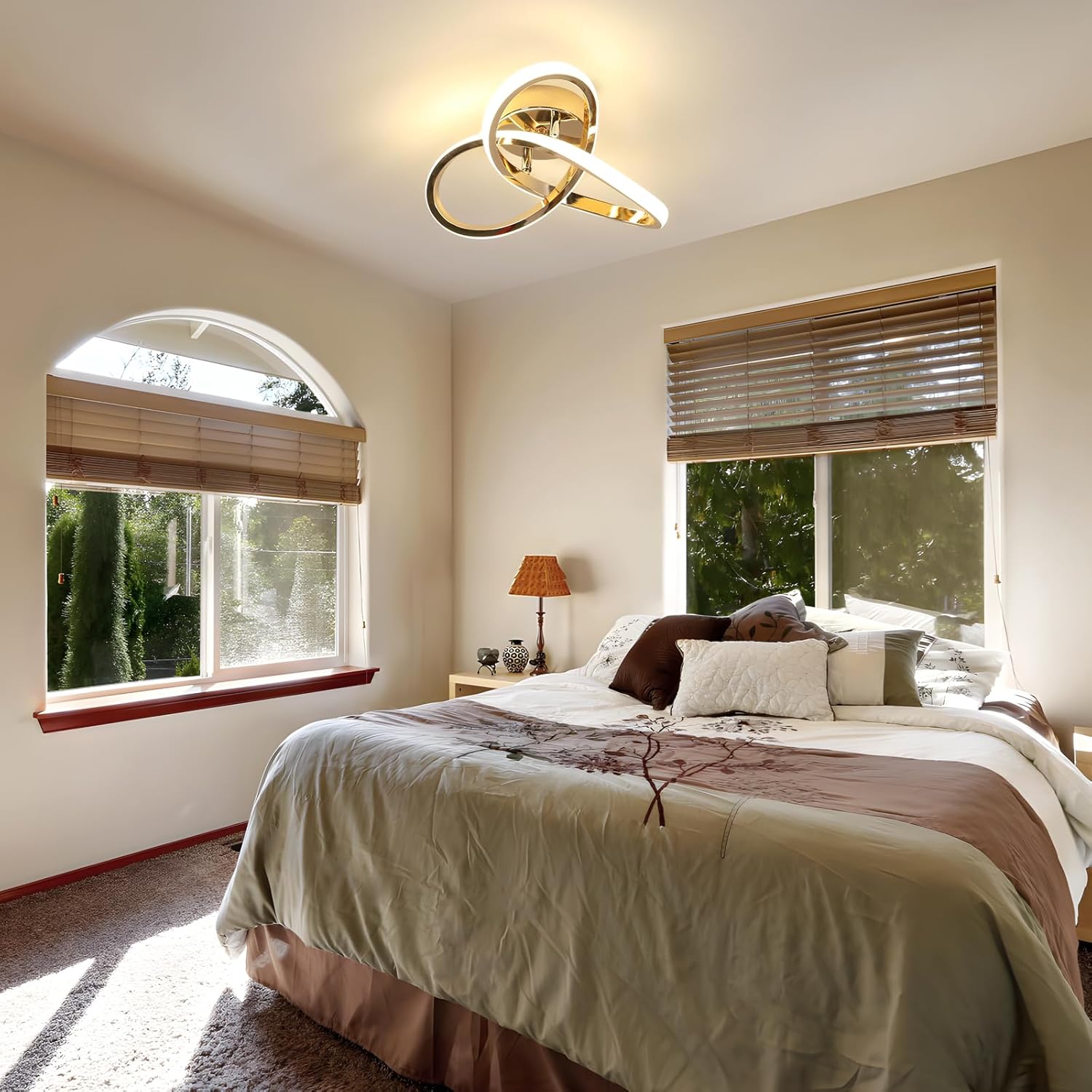 Delipop Plafoniera LED Soffitto Moderna 22W 2500 LM - immagine 8