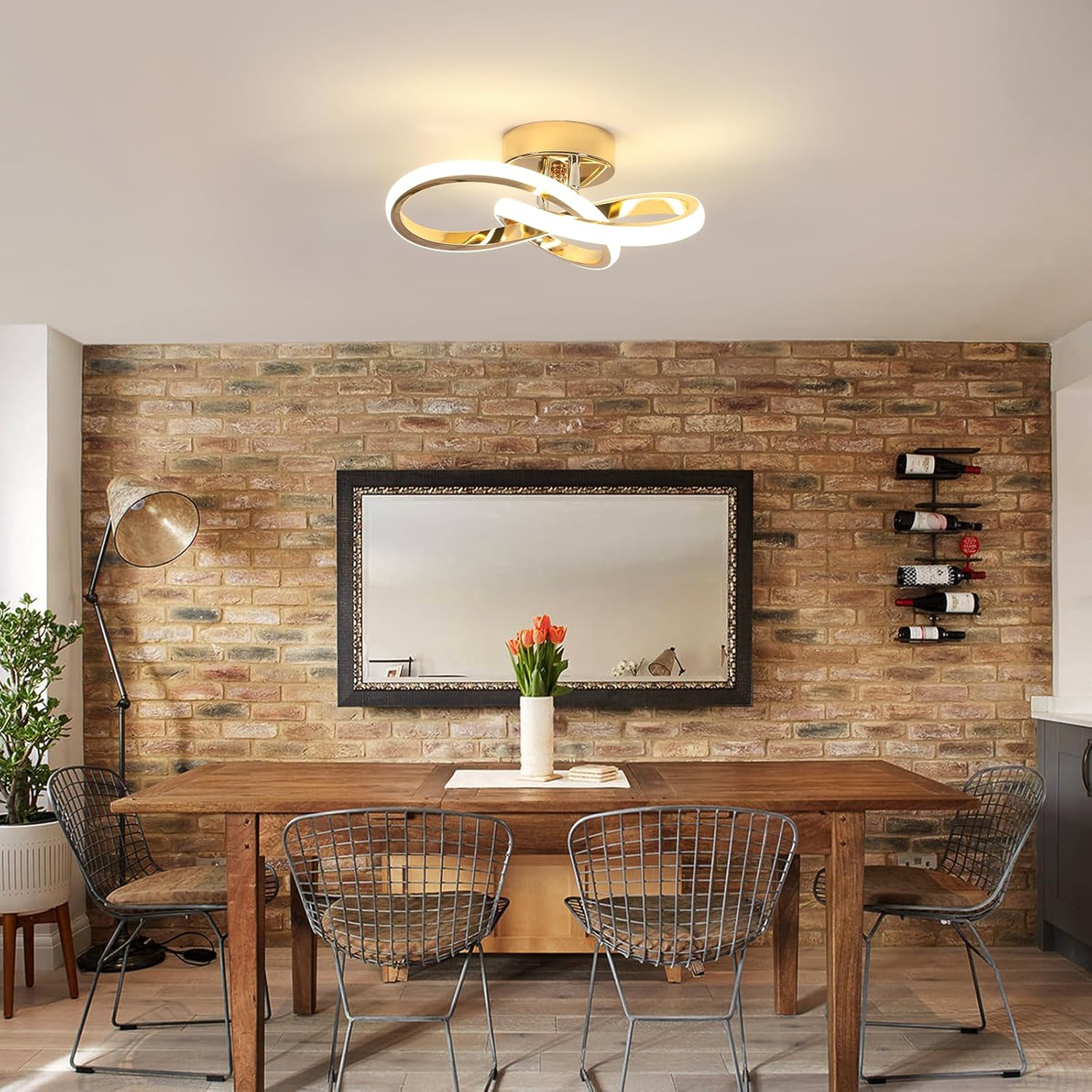 Delipop Plafoniera LED Soffitto Moderna 22W 2500 LM - immagine 9