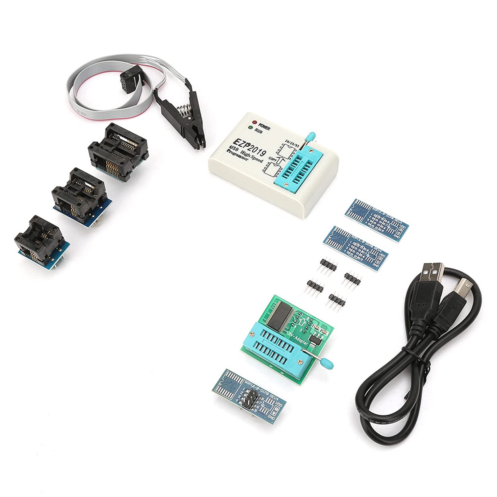 Jeanoko EZP2019 Programmatore EPROM USB Alta Velocità