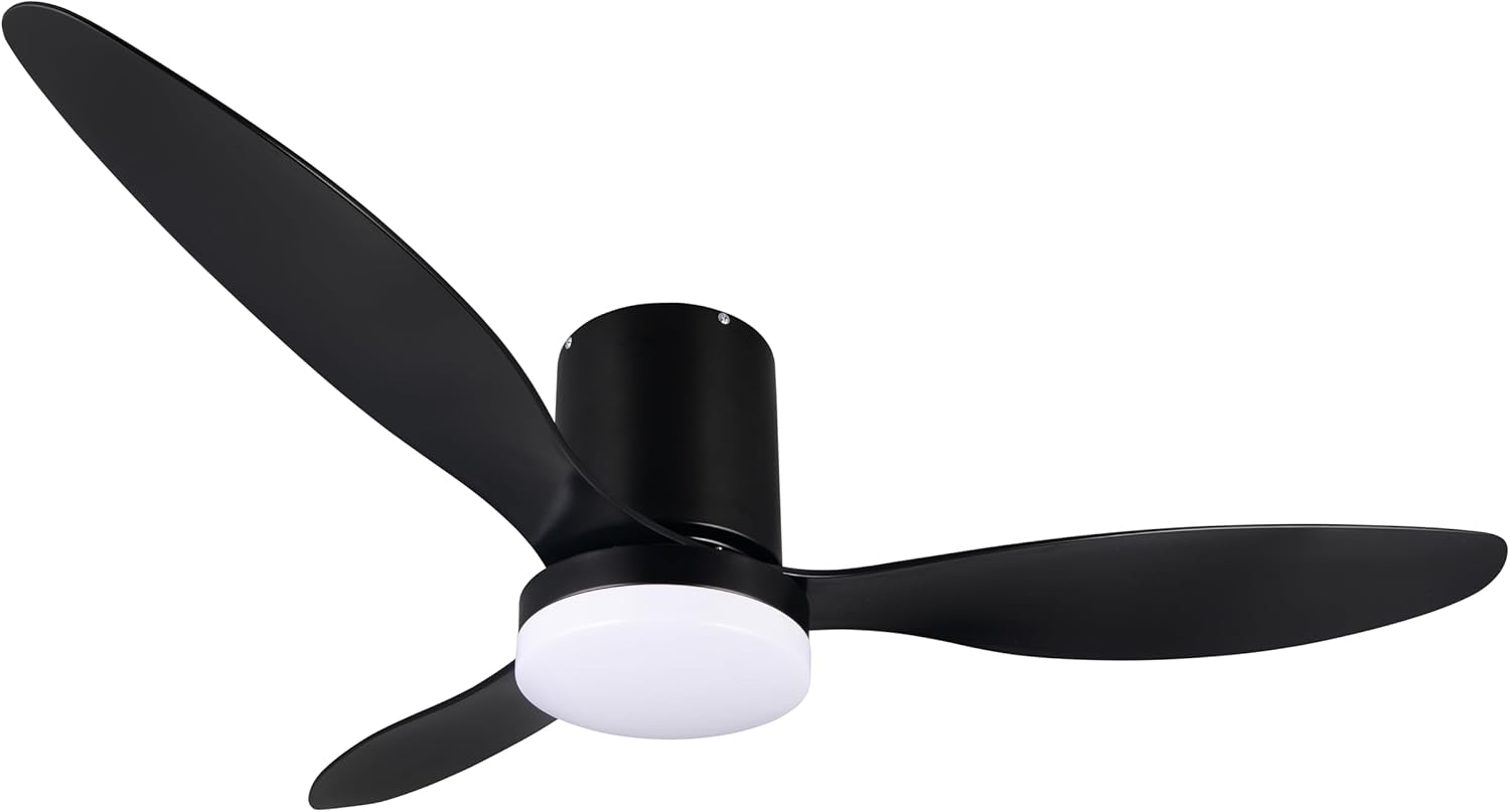 Reality Leuchten Göteborg R64202132 - Ventilatore da Soffitto LED