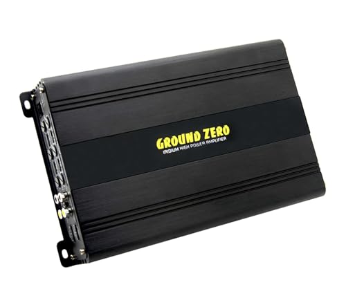 Ground Zero GZIA 135.4 - Amplificatore a 4 canali