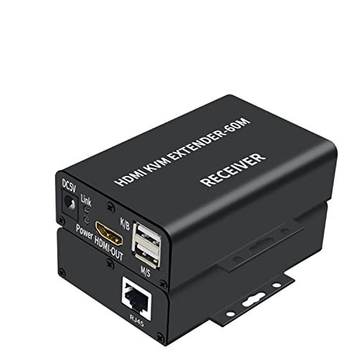 1080P HDTV 60M KVM Extender HDMI-Compatibile USB-A