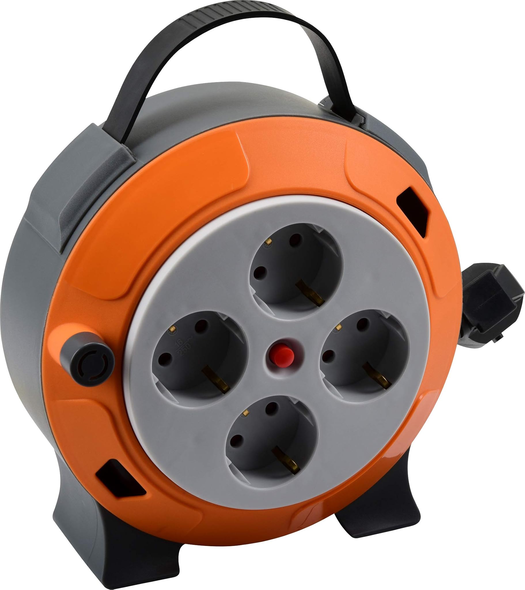 Meister 7435990 - Avvolgicavo 5m con 4 Prese IP20