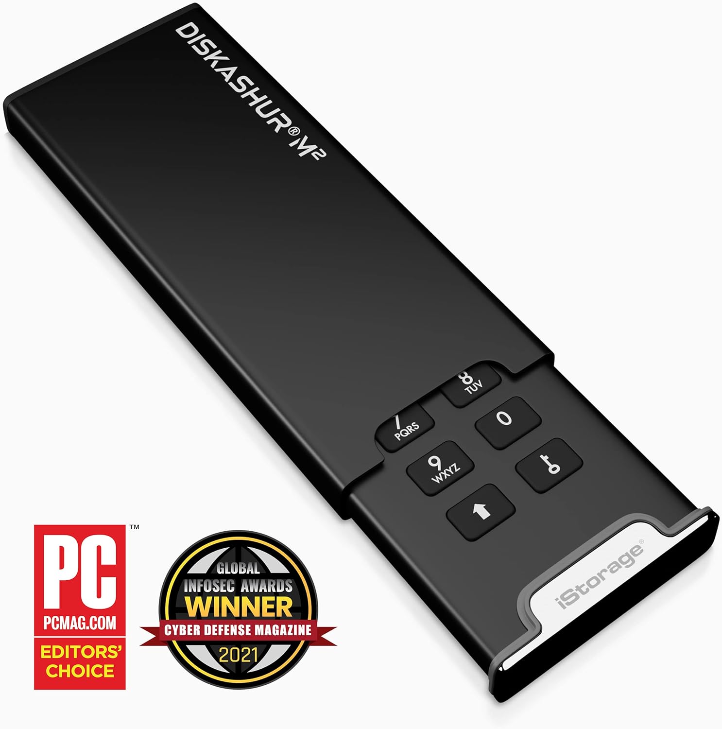 Istorage diskAshur M2 SSD Portatile USB 3.2 2 TB - immagine 2