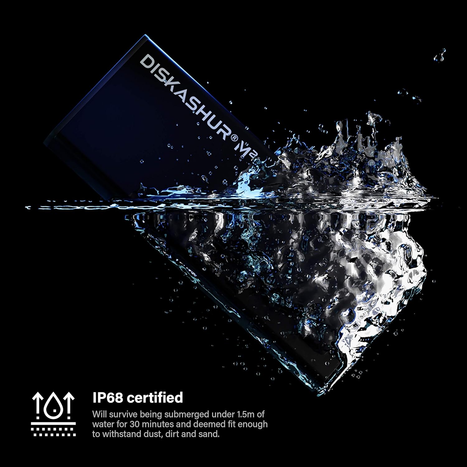 Istorage diskAshur M2 SSD Portatile USB 3.2 2 TB - immagine 4