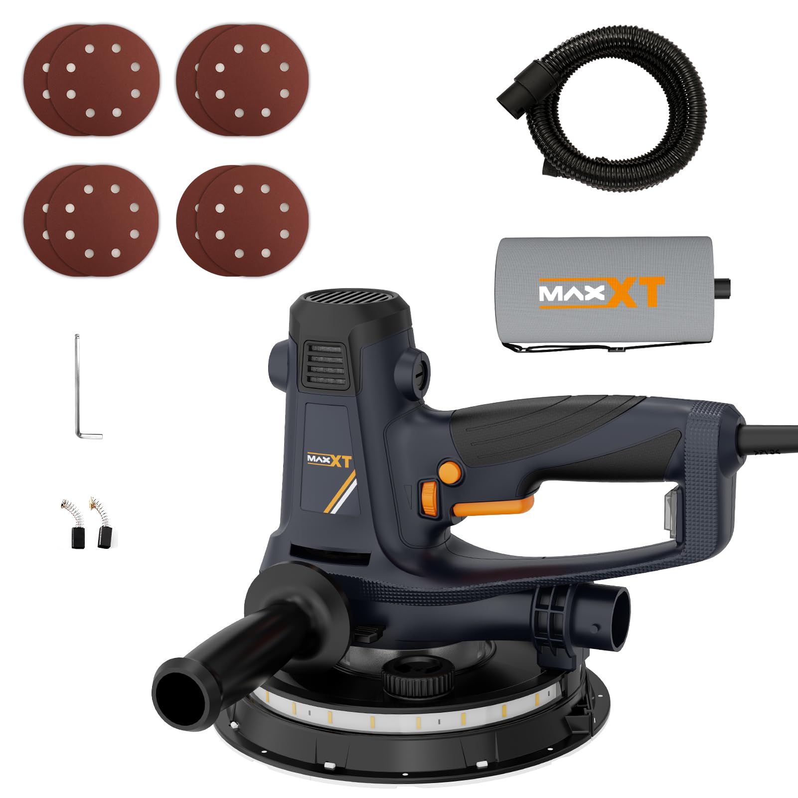 Maxxt Levigatrice a Mano per Cartongesso 810W