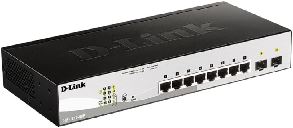 D-link DGS-1210-08P/E Smart Switch Gestito 8 Porte PoE - immagine 2