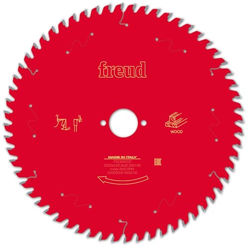 Freud Lama Circolare per Sega da Banco D=250mm T60