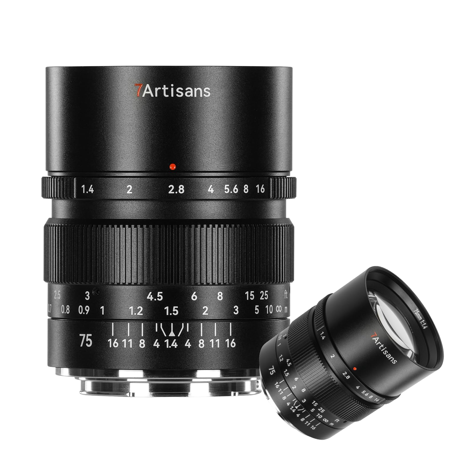 7artisans 75 mm F1.4 per Nikon Z-Mount