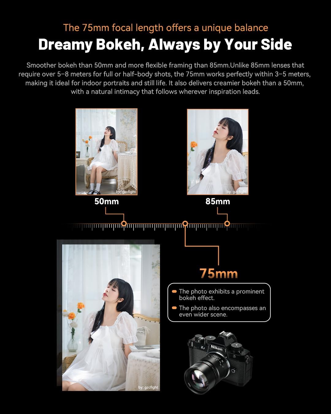 7artisans 75 mm F1.4 per Nikon Z-Mount - immagine 3