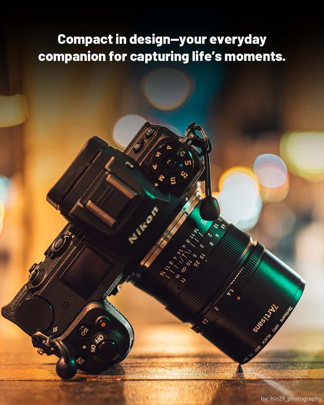 7artisans 75 mm F1.4 per Nikon Z-Mount - immagine 4