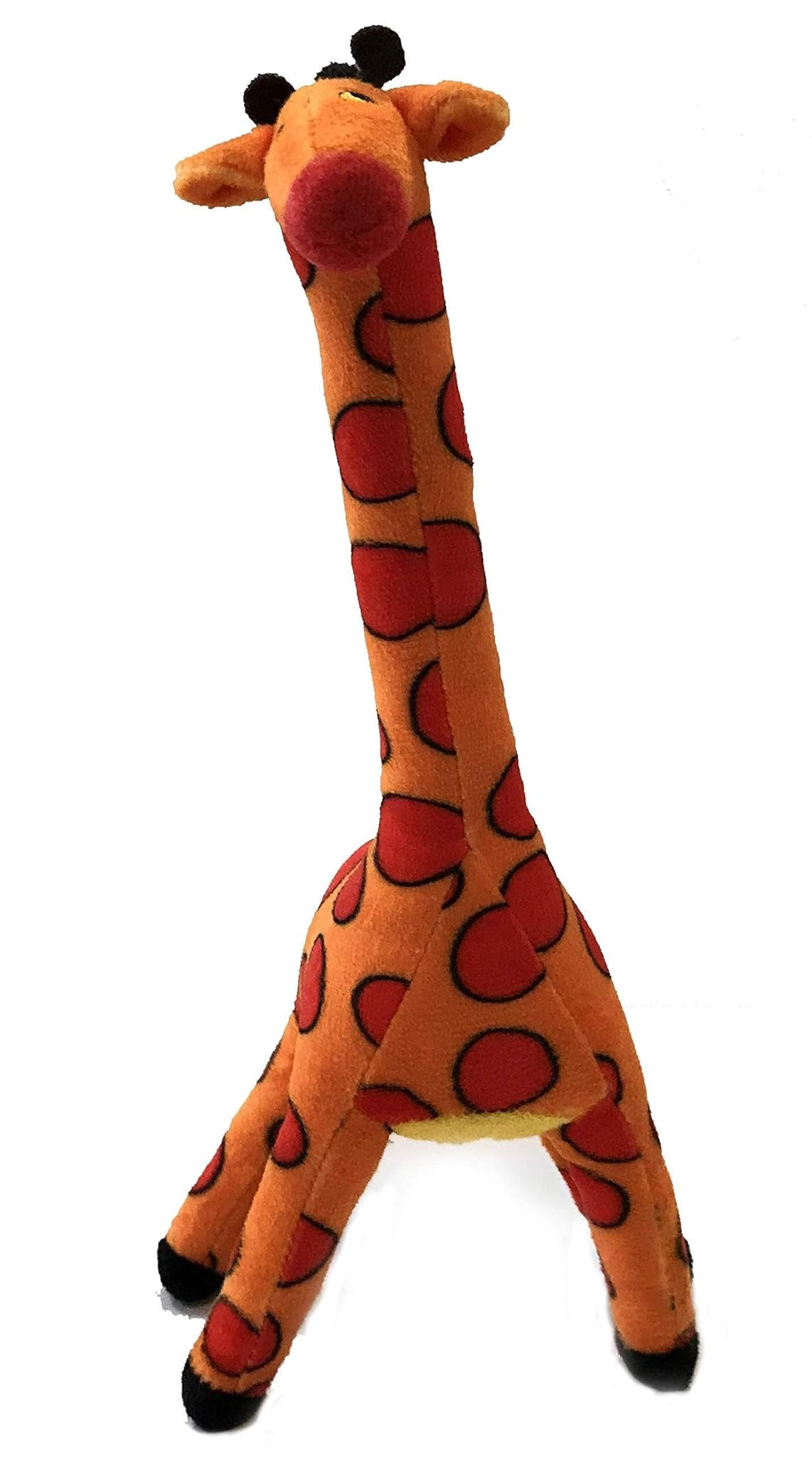 Cefa Toys- Peluche Solidale, Colore Arancione, 00206