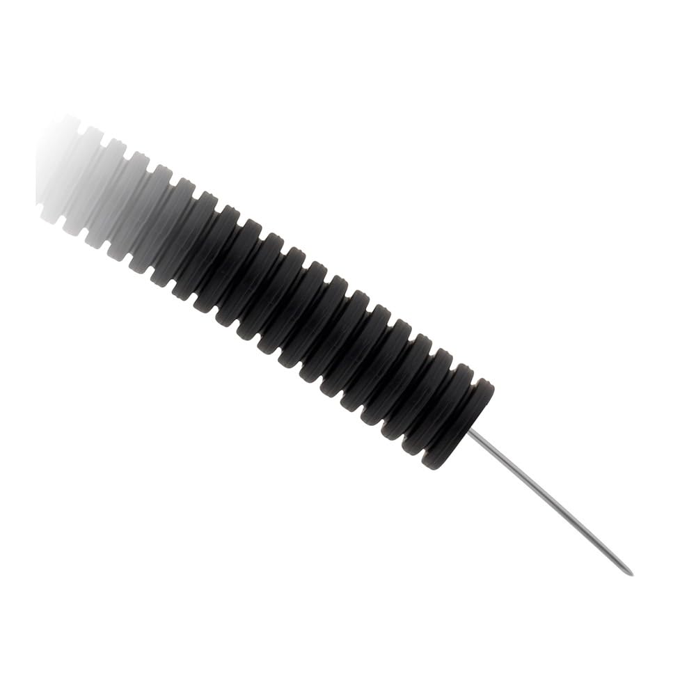 Zenitech - Guaina ICTA con passacavo Ø20mm - 10 m - Grigio o nero