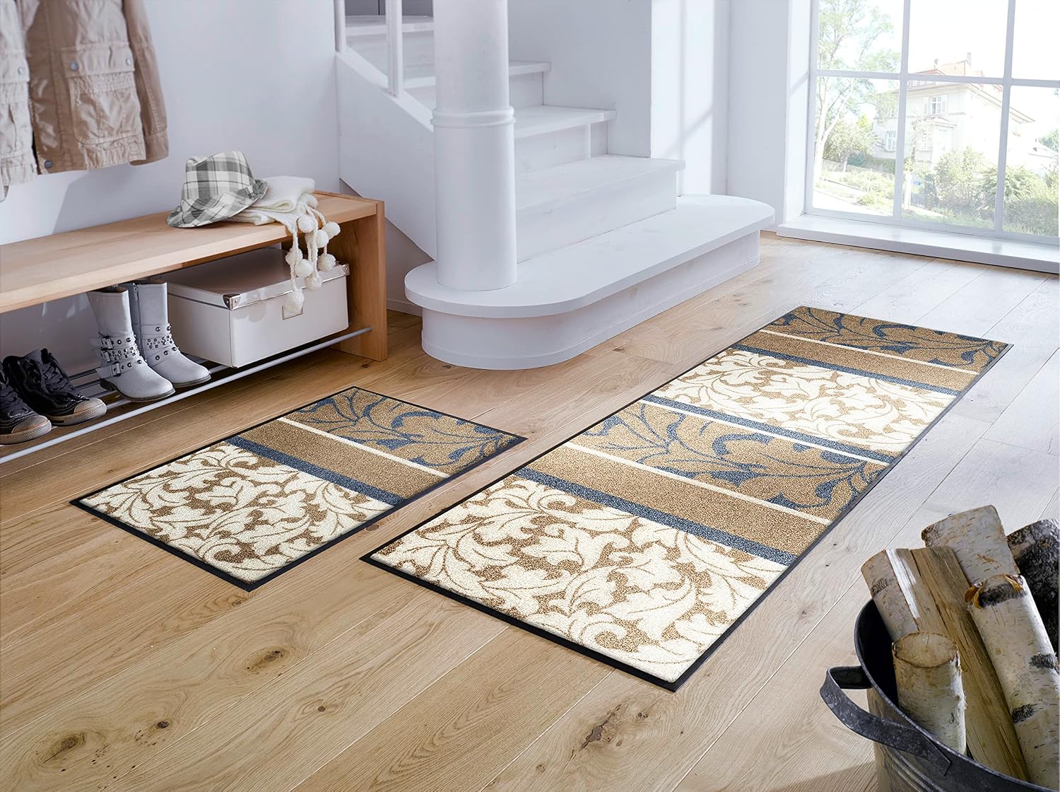 Wash+Dry Sinfonia Zerbino, PVC, Multicolore, 19 (60 x 180 cm), 60x180cm - immagine 2