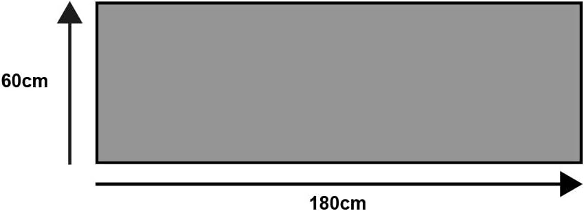 Wash+Dry Sinfonia Zerbino, PVC, Multicolore, 19 (60 x 180 cm), 60x180cm - immagine 3