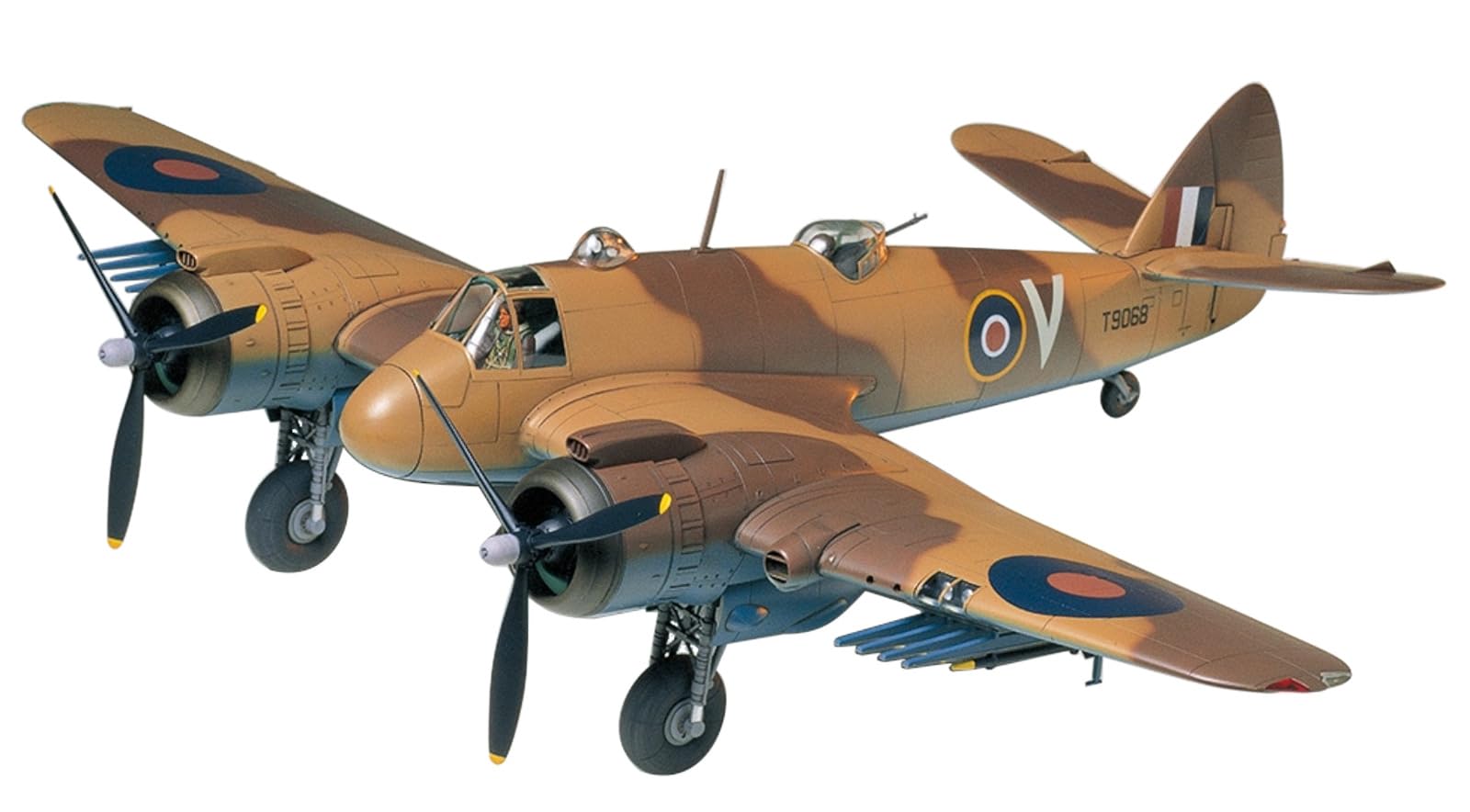 Tamiya TM61053 Bristol Beaufighter VI Model KIT, S