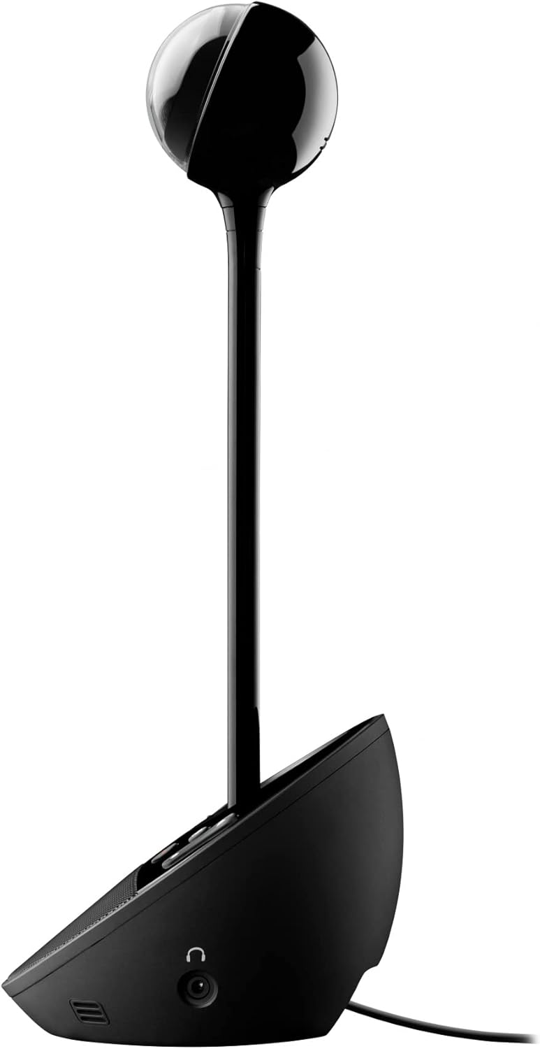 Logitech BCC950 ConferenceCam per Ufficio, Nero - immagine 3