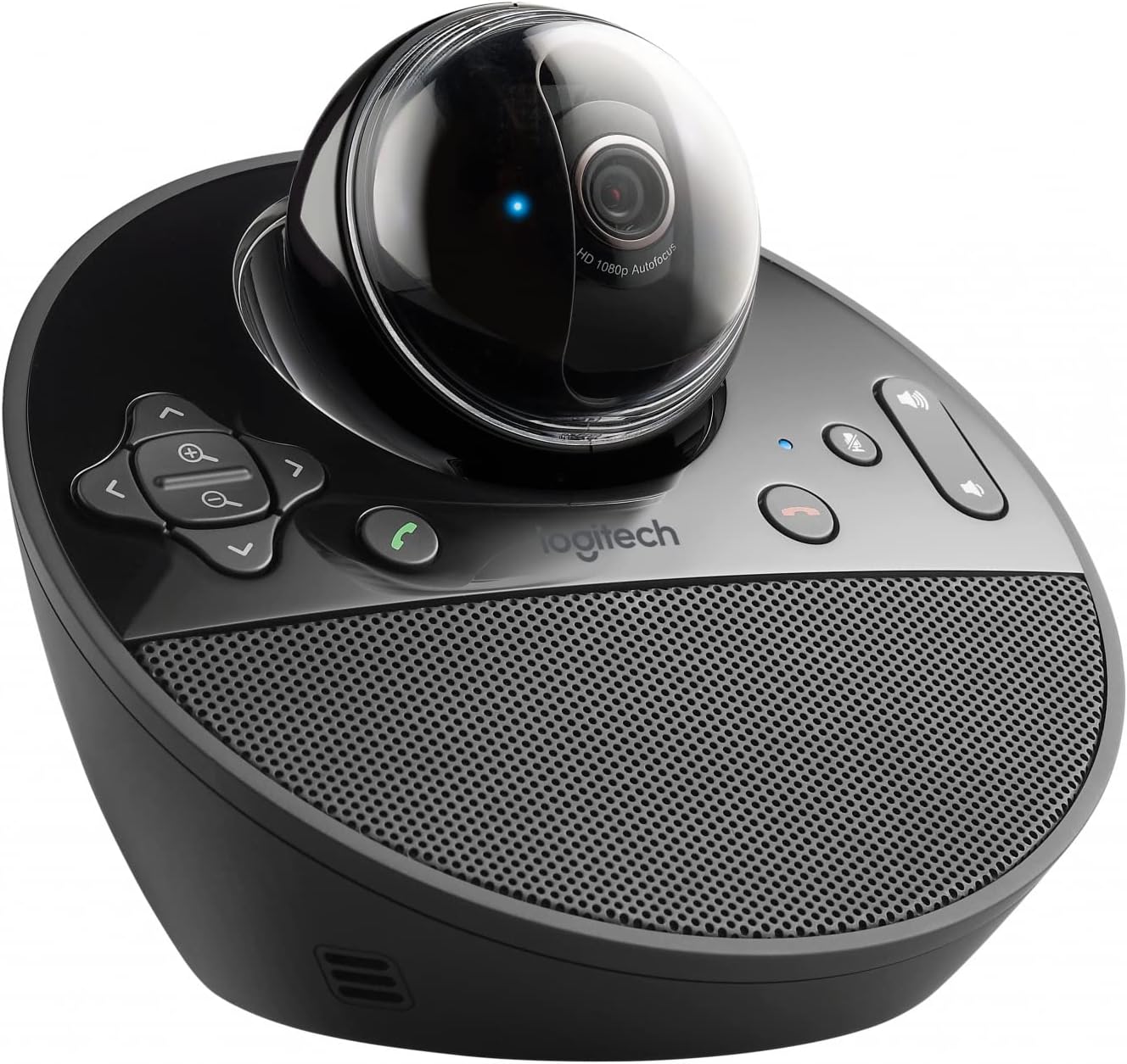 Logitech BCC950 ConferenceCam per Ufficio, Nero - immagine 7
