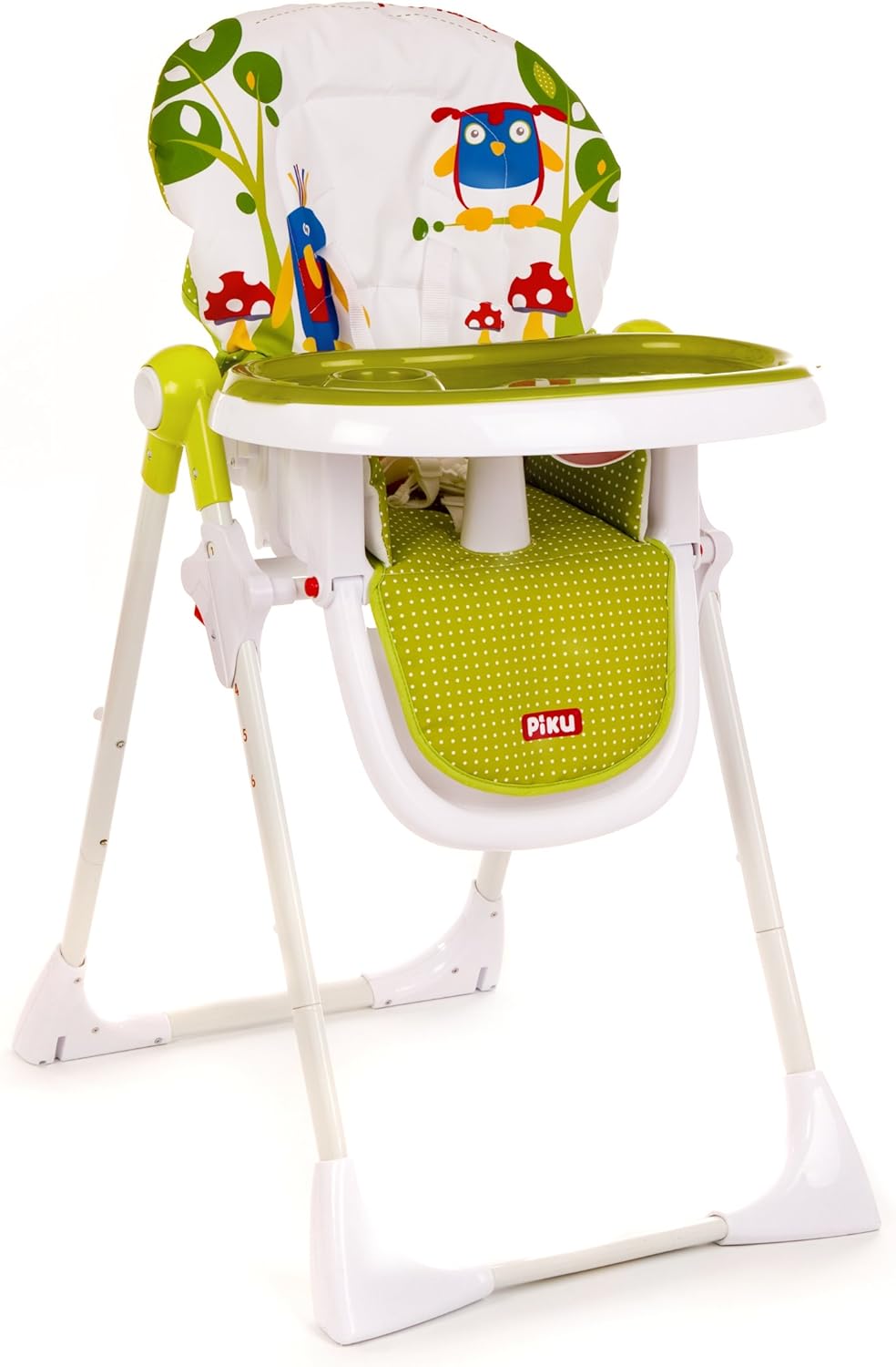 Seggiolone Twit-Twoo con Vassoio Regolabile - immagine 1