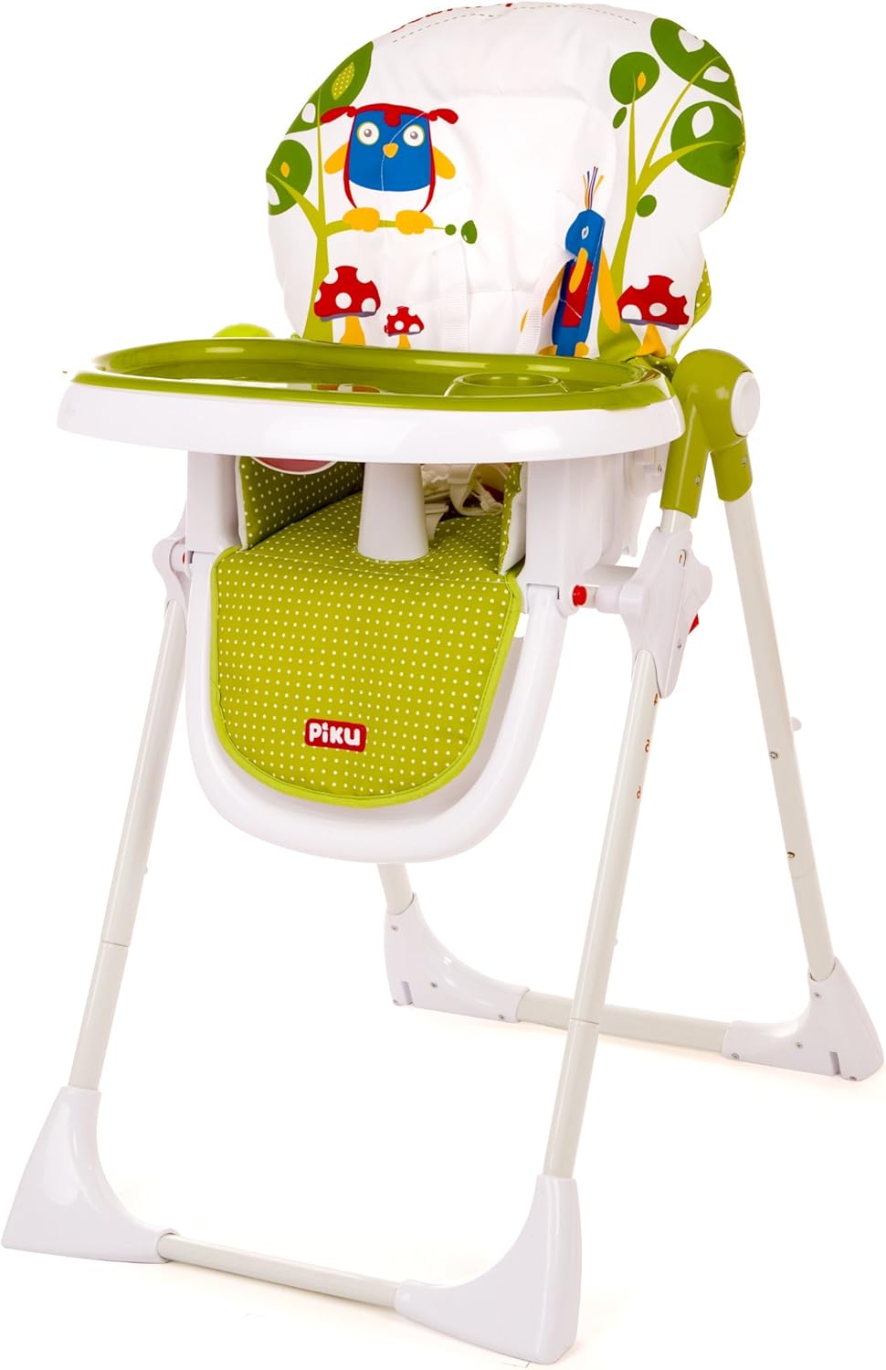 Seggiolone Twit-Twoo con Vassoio Regolabile - immagine 2