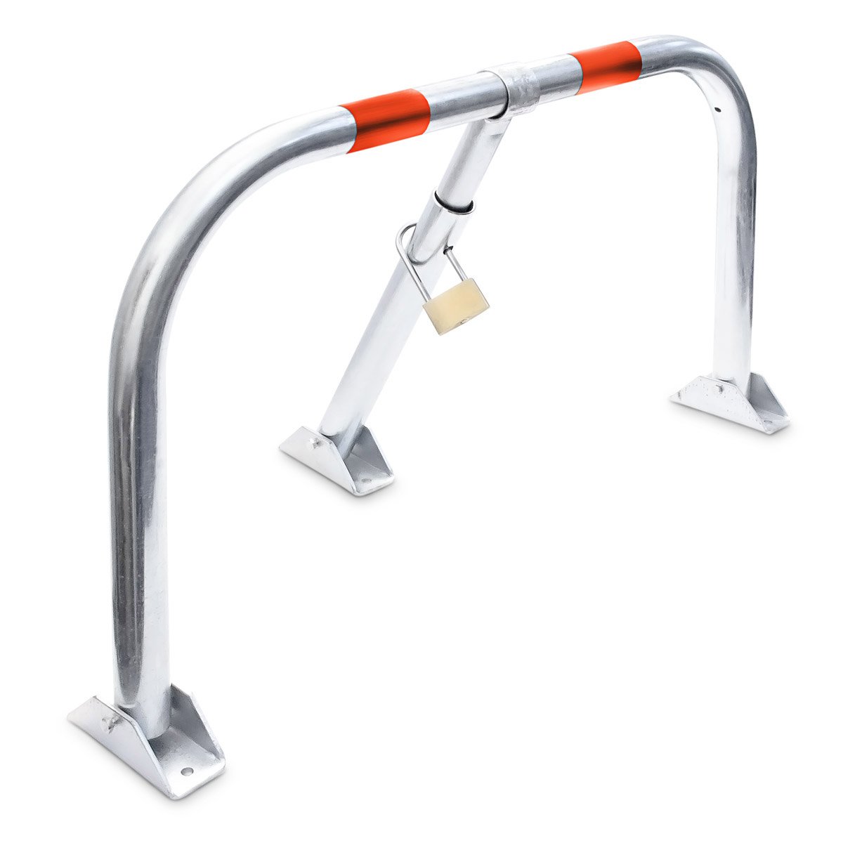 Relaxdays Barriera Parcheggio Archetto Dissuasore