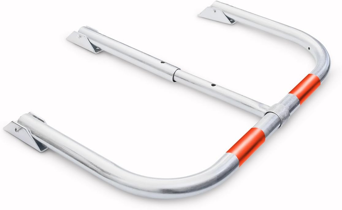 Relaxdays Barriera Parcheggio Archetto Dissuasore - immagine 5