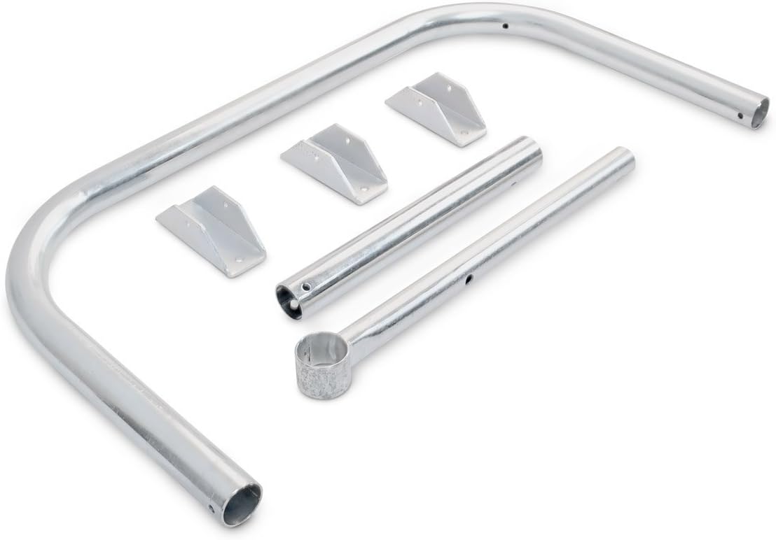 Relaxdays Barriera Parcheggio Archetto Dissuasore - immagine 6