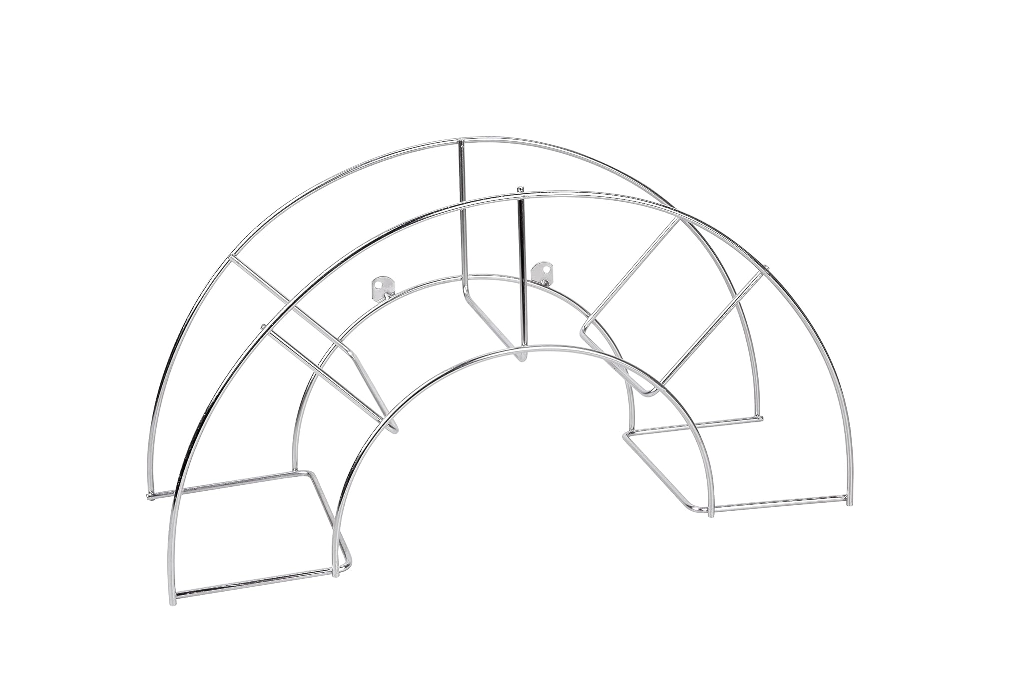 Supporto super per tubo acciaio inossidabile, 60x20x30 cm