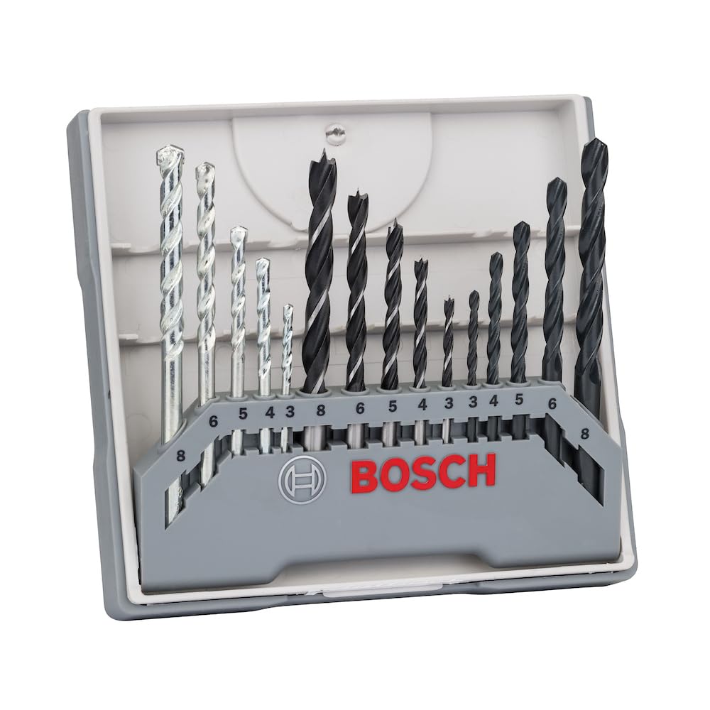 Bosch Professional - Set 15 Punte Miste per Trapano