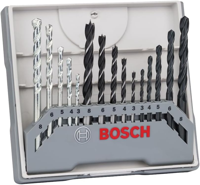 Bosch Professional - Set 15 Punte Miste per Trapano - immagine 1