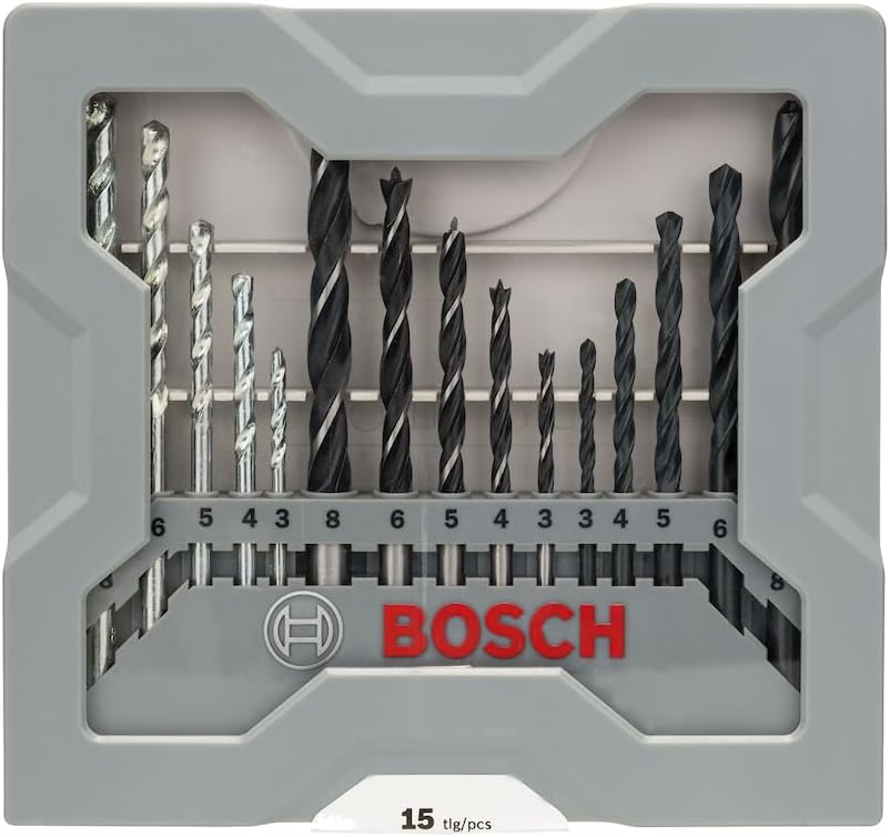 Bosch Professional - Set 15 Punte Miste per Trapano - immagine 2