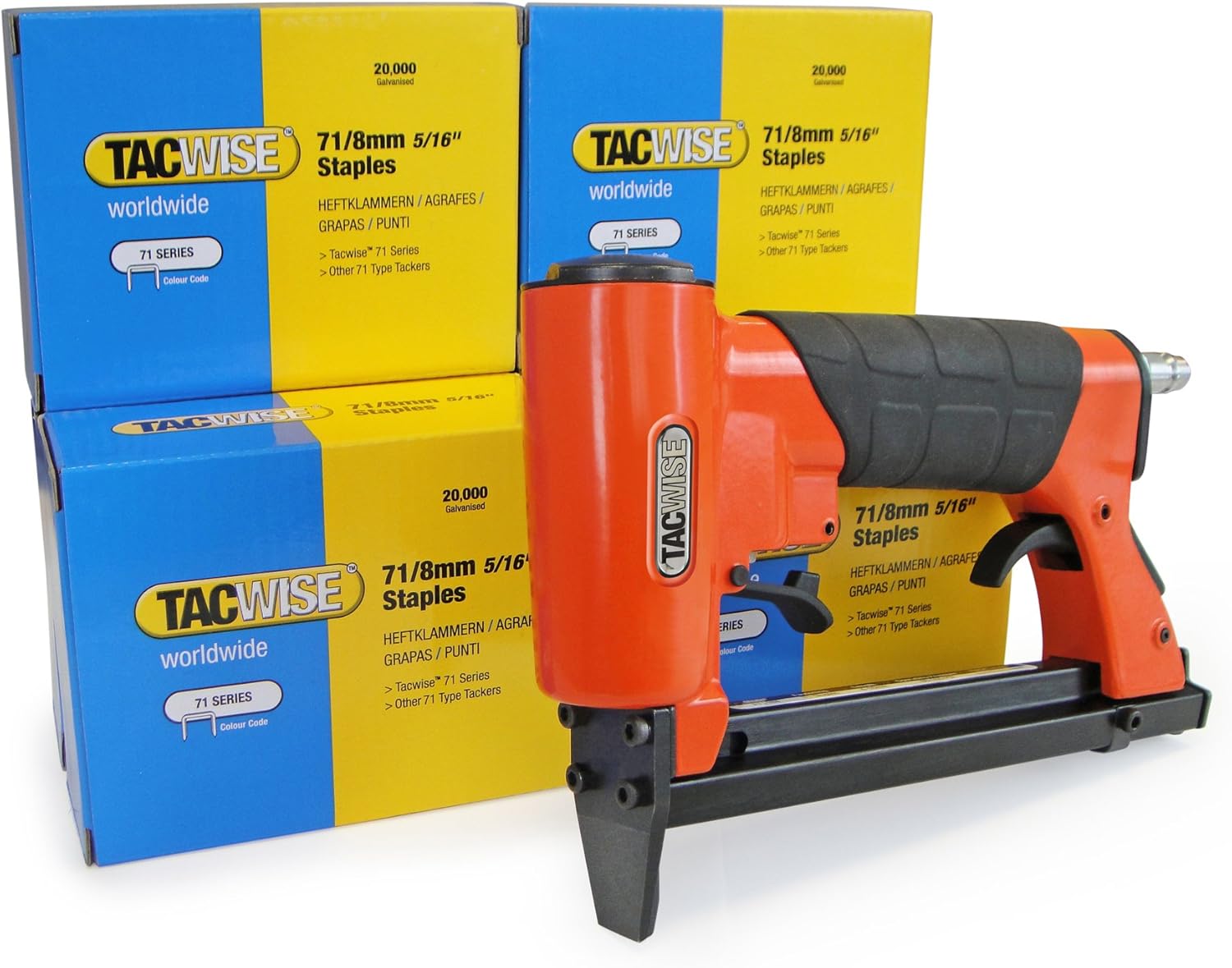 Tacwise 1189 A7116V Graffatrice Pneumatica - immagine 1