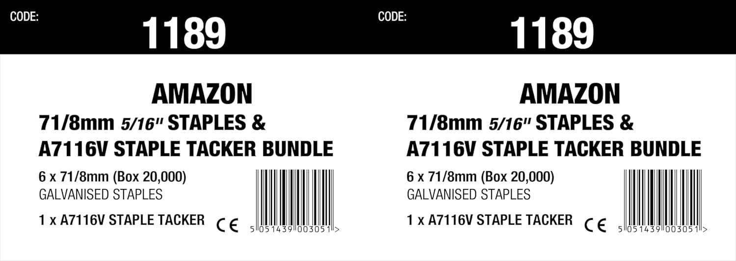 Tacwise 1189 A7116V Graffatrice Pneumatica - immagine 7