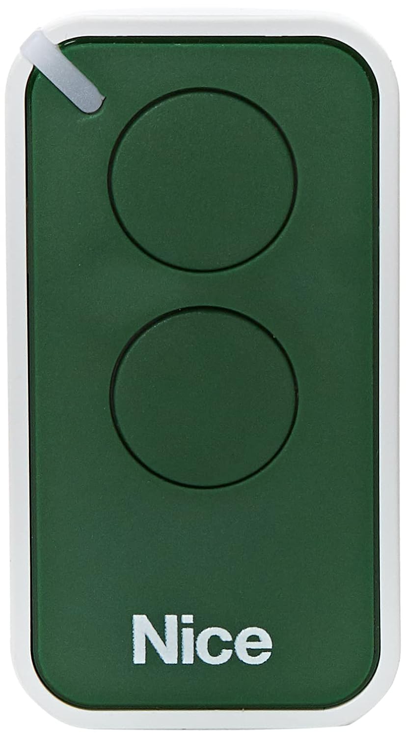 Nice Era Inti - Trasmettitore 2 Canali, Verde - immagine 3