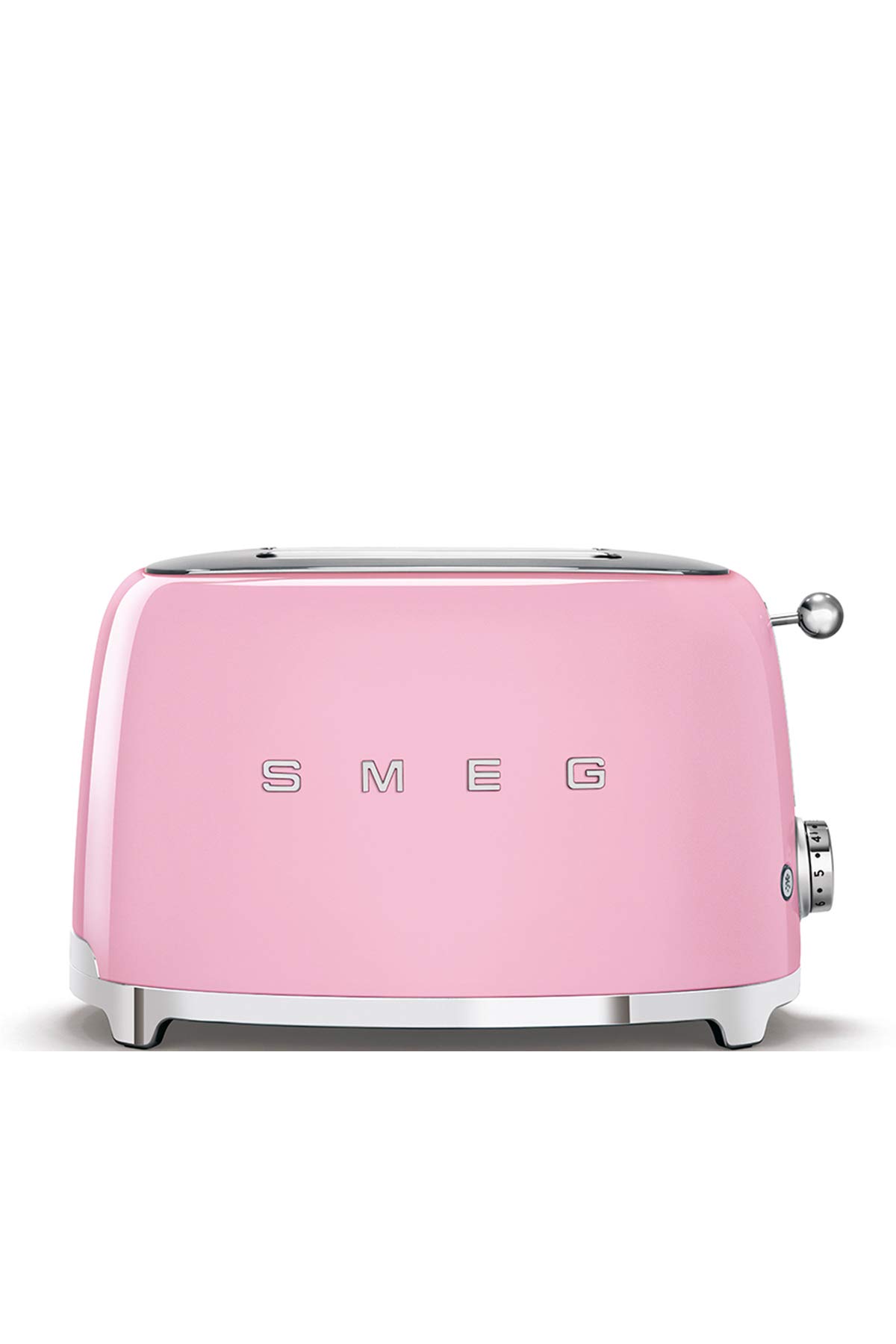 Smeg Tostapane TSF01PKEU - 2 Scomparti, 950W, Rosa