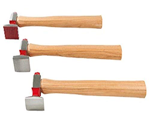 KS Tools 140.2200 Serie martello per spianare carrozzerie, 3 pz