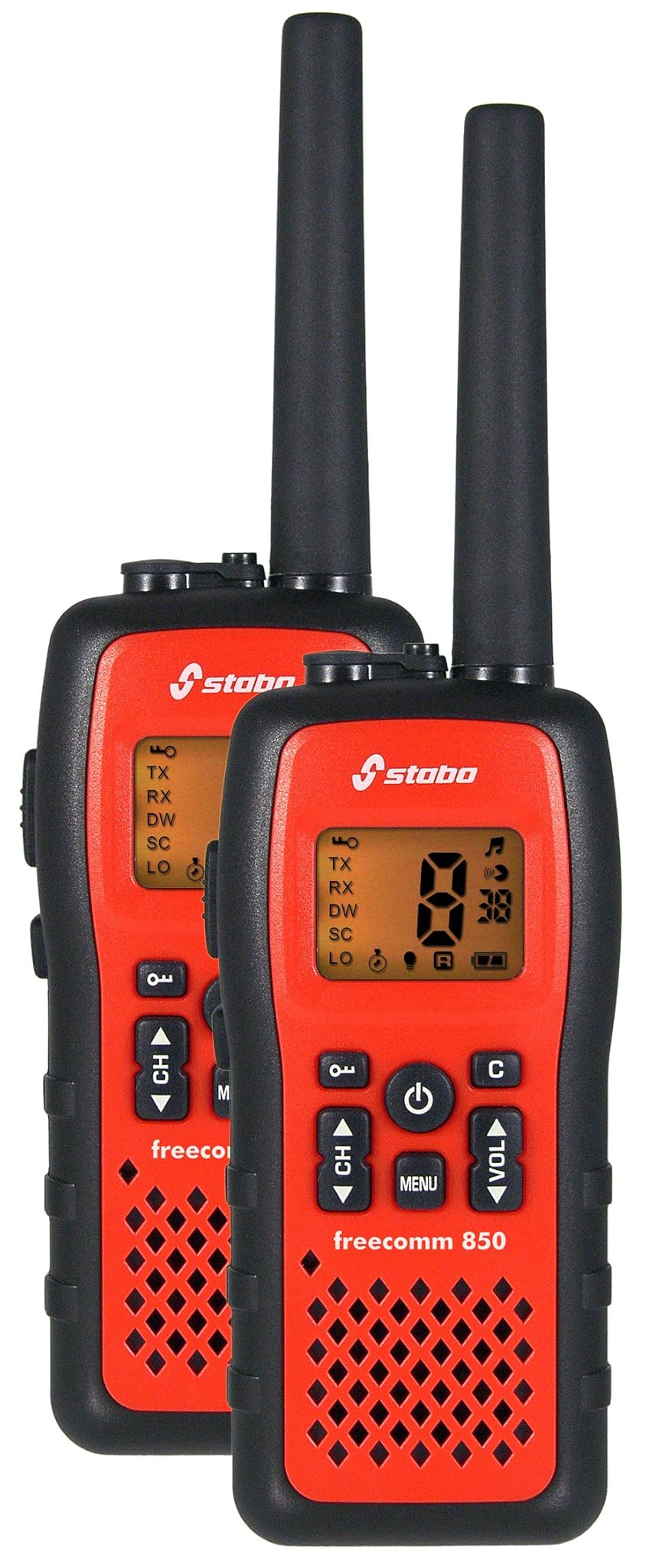 Stabo Elektronik 20850 freecomm 850 Set PMR