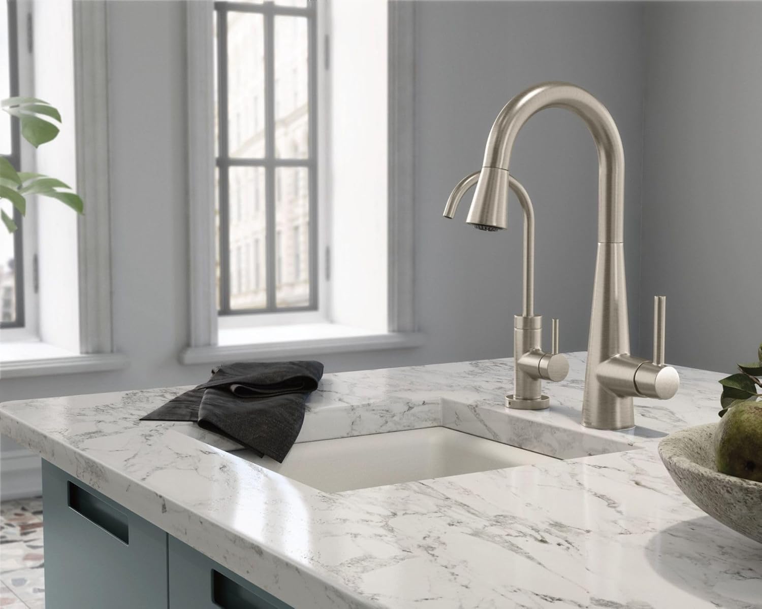 Moen S5530SRS Rubinetto Cucina Acqua Fredda Moderno - immagine 2