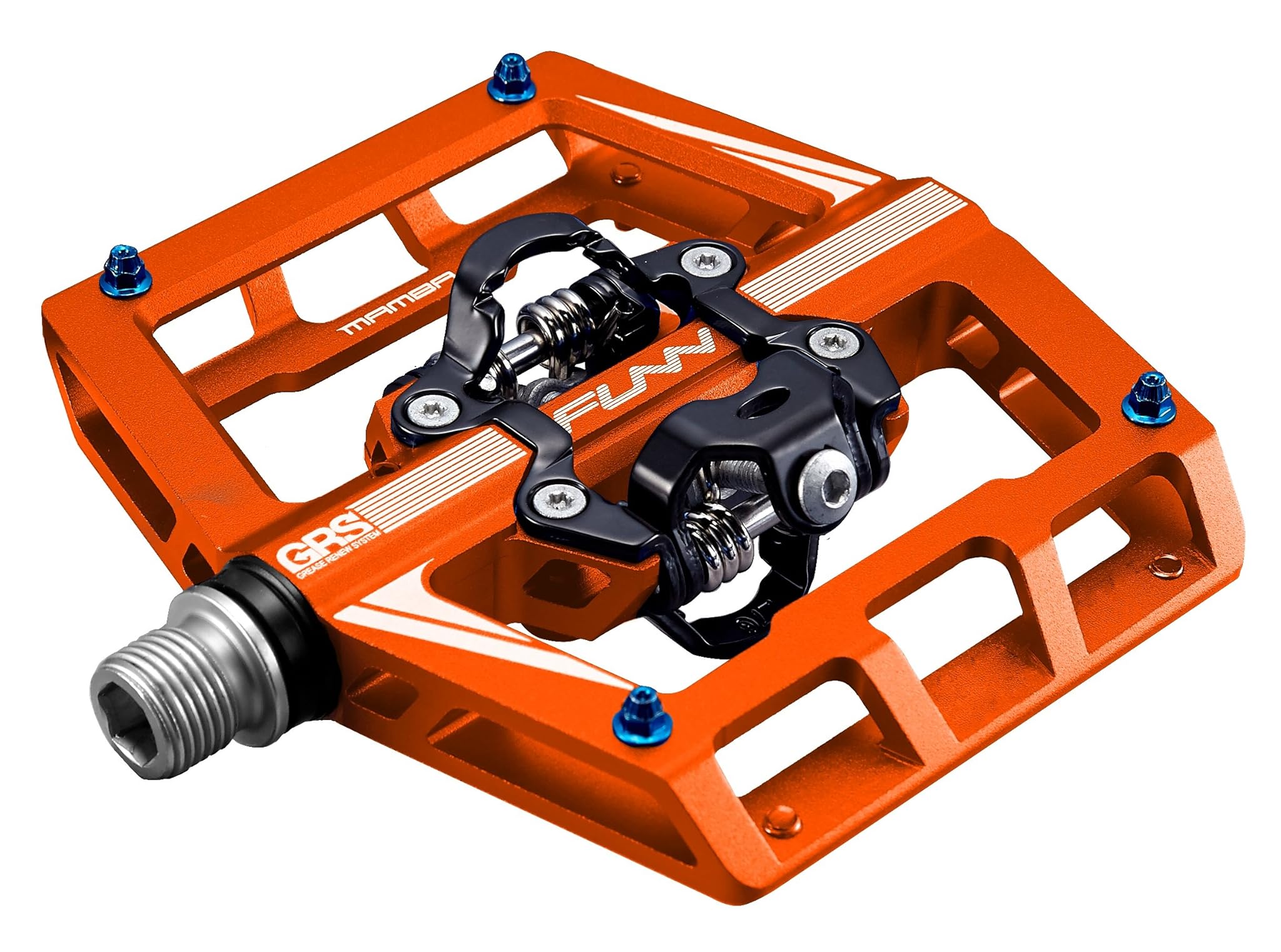 Funn Mamba Pedali MTB Clipless con Piattaforma Ampia