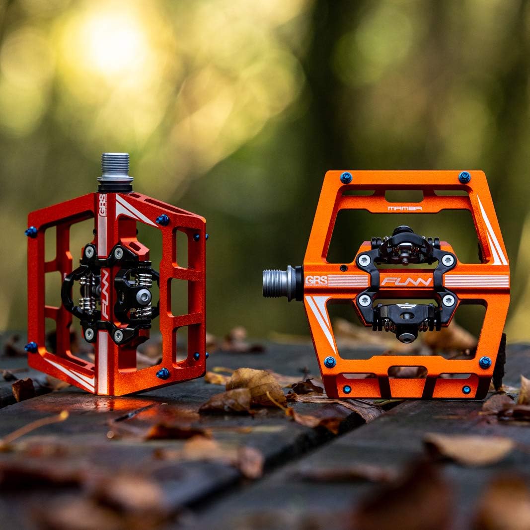 Funn Mamba Pedali MTB Clipless con Piattaforma Ampia - immagine 2