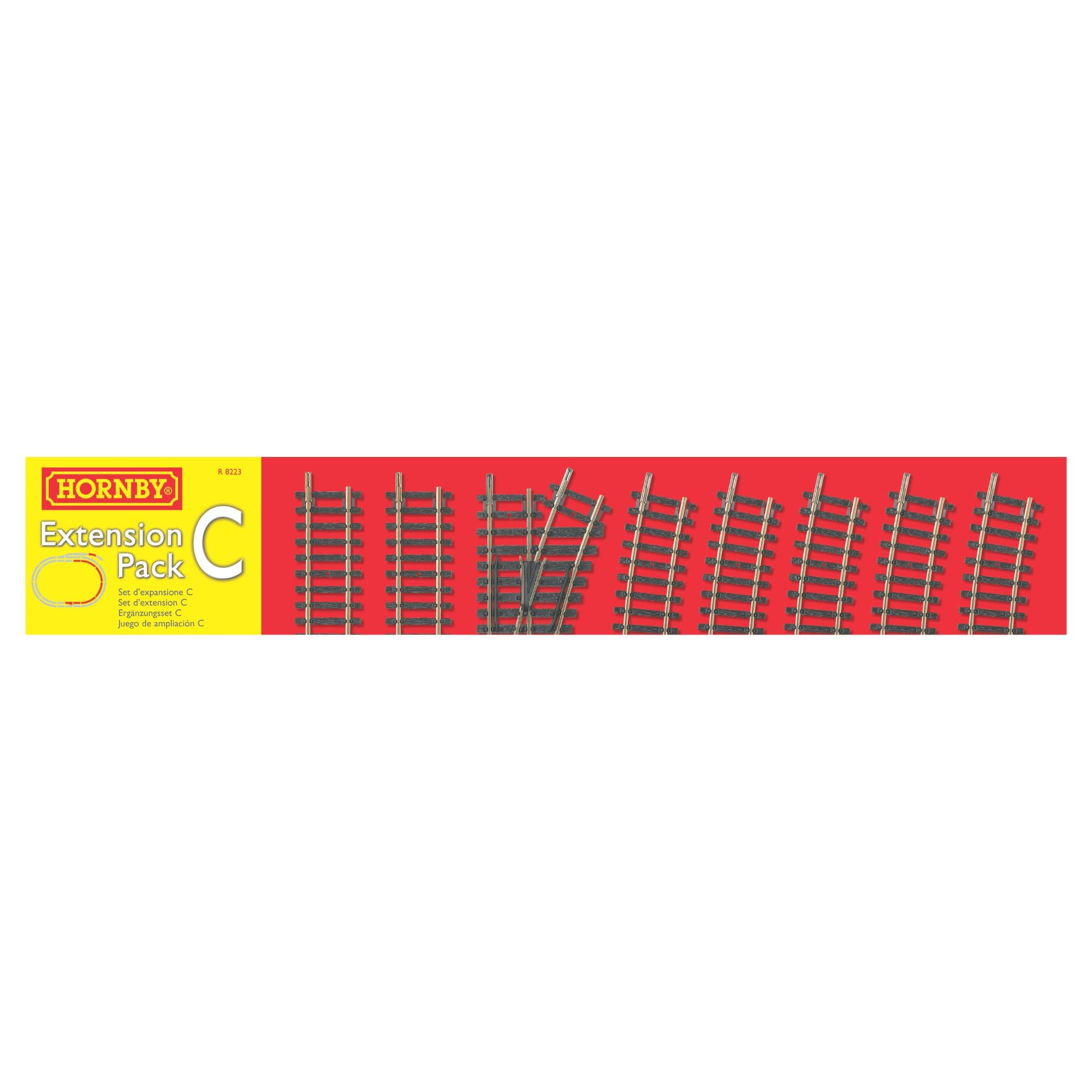 Hornby R8223 Extension Pack C