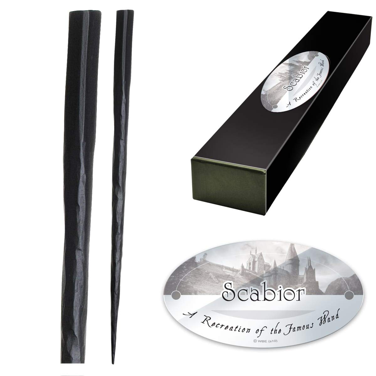 The Noble Collection La Nobile Collezione Scabior Charcater Wand