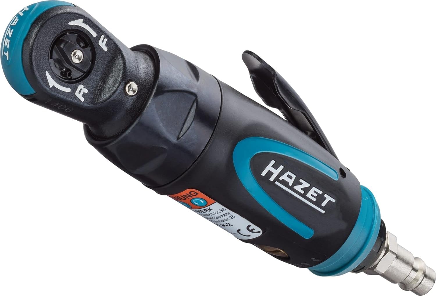 Hazet 9021P-2 Mini Avvitatore a Cricchetto 10 mm - immagine 2