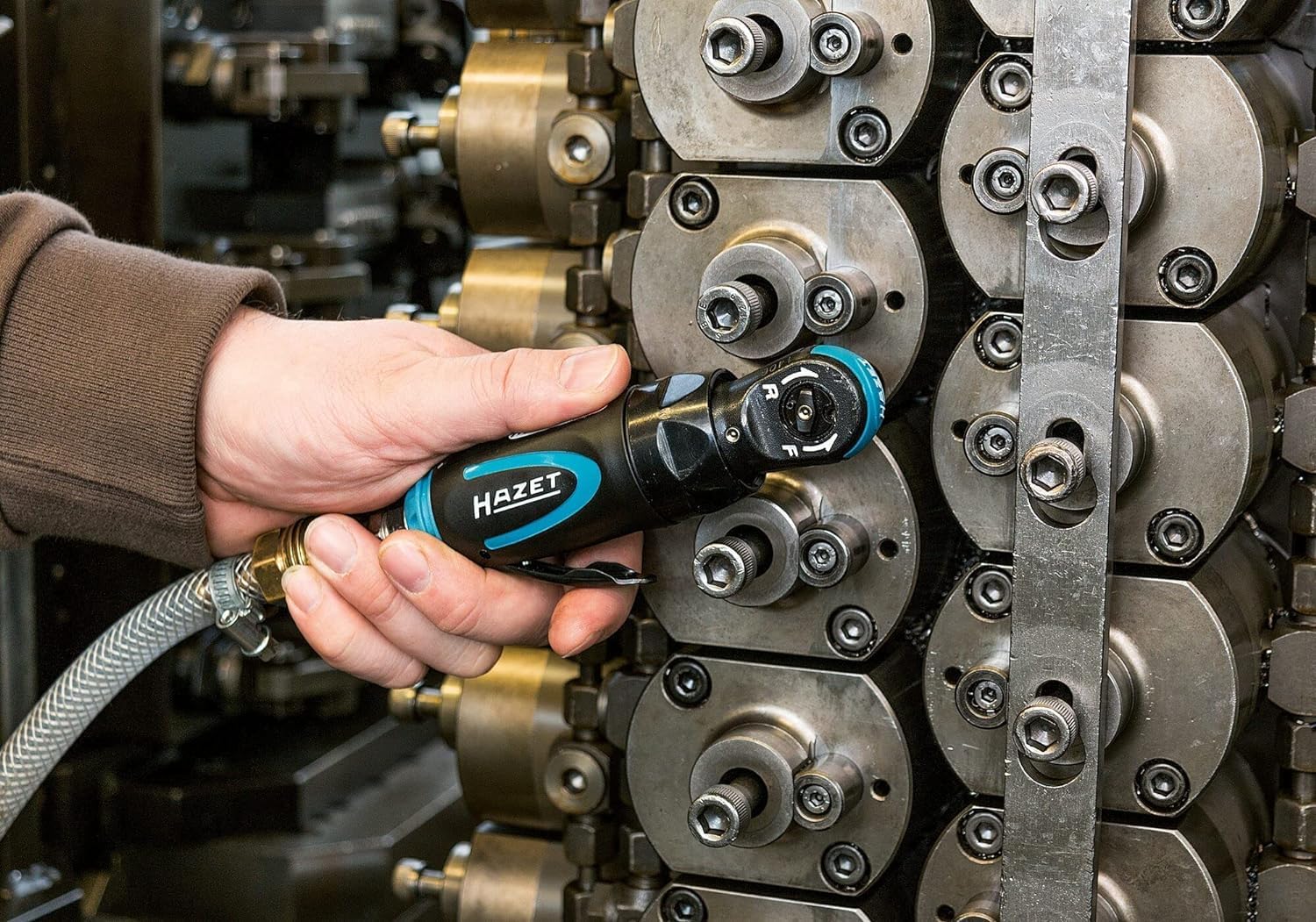 Hazet 9021P-2 Mini Avvitatore a Cricchetto 10 mm - immagine 5